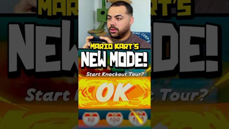 The Newest Mode in Mario Kart World is… | NINTENDO SWITCH 2 KNOCKOUT TOUR GAMEPLAY