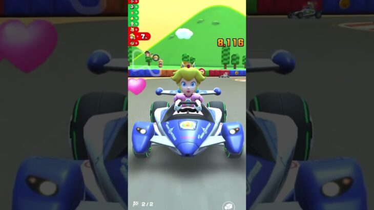 マリオカートツアー実況　マリオVSルイージ　スタート！
