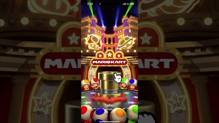 【マリオカートツアー　マリオVSルイージツアー】R7/6/19 メダルショップ金ドカン