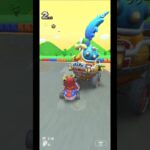 武者マリオVS巨大ラリー！白熱レース【マリオカートツアー】#shorts