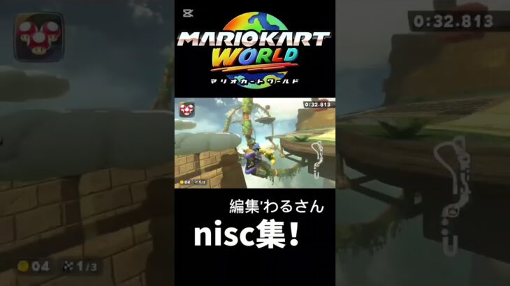 #マリオカートWORLD 発売一週間のNISC集！