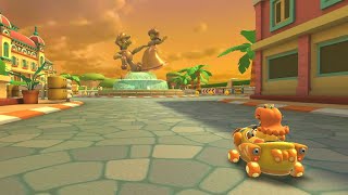 マリオカートツアー Wii デイジーサーキット フルコンボ 150cc　Mario Kart Tour Wii Daisy Circuit 150cc