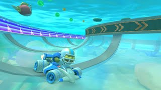 マリオカートツアー Wii ノコノコみさき R フルコンボ 150cc