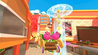 マリオカートツアー Wii ココナッツモール RX フルコンボ 150cc　Mario Kart Tour Wii Coconut Mall R/T 150cc
