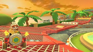 マリオカートツアー Wii デイジーサーキット RX フルコンボ 150cc　Mario Kart Tour Wii Daisy Circuit R/T 150cc