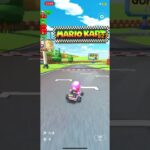 今話題のマリオカートやってみた【マリオカート ツアー】#mario #mariokart #shorts