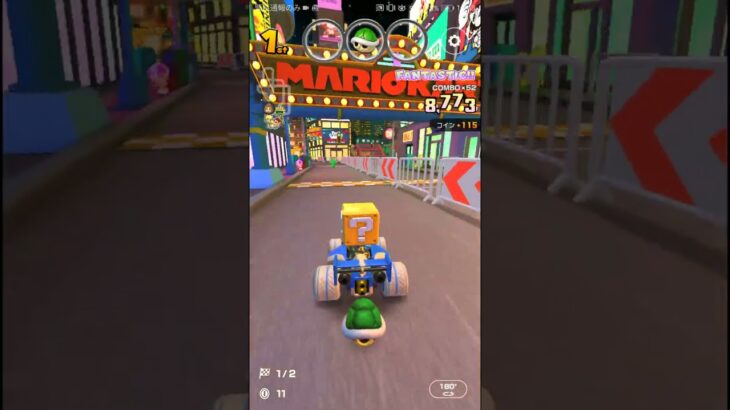 気ままにレース#マリオカートツアー #マリオカートツアー #nintendo #mario,#Pauline