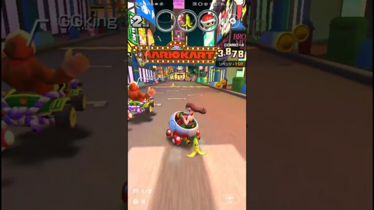 気ままにレース#マリオカートツアー #マリオカートツアー #nintendo #mario,#Pauline