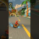 【臨時公開】ボーナスステージ（リングを多く潜れ）#マリオカートツアー #nintendo,#Los Angeles Coast ,#マリオカートツアー #nintendo ,#mariokart