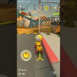 今日のチャレンジ　#マリオカートツアー #nintendo,#Los Angeles Coast2 ,#Mii(yellow)