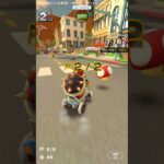 #マリオカートツアー #nintendo,#Los Angeles Coast3R ,#Cat Bowser (Coin box character)