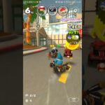 【臨時公開】気ままにレース　#マリオカートツアー #nintendo,#Los Angeles Coast3X ,#Kemek(Coin box character)