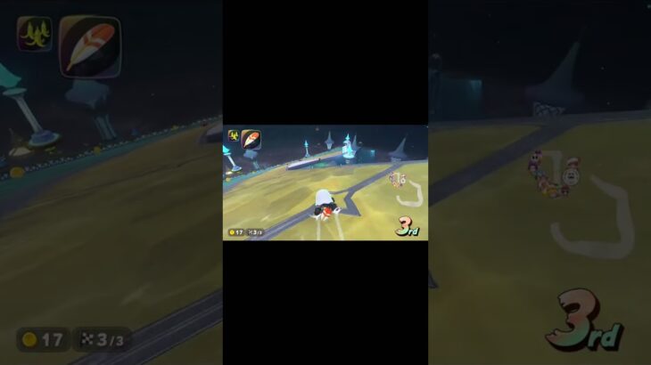マリオカートワールド  ロゼッタ天文台  ショートカット  #shorts  #マリカ  #マリオカートワールド