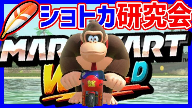 🔴【研究】羽ショートカット見つけるぞ！！【マリオカートワールド マリカワールド】