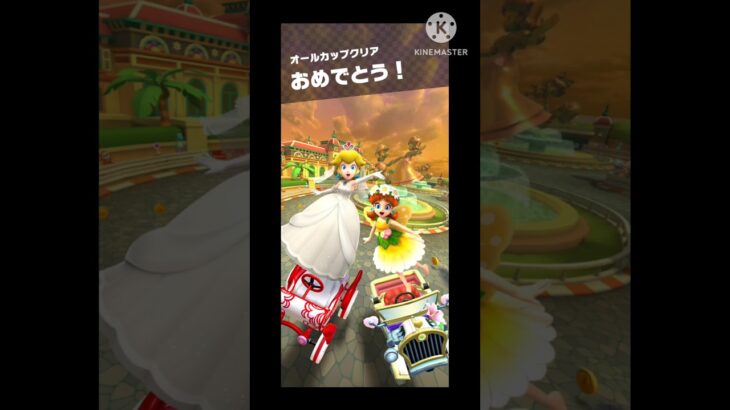 【マリオカートツアー】プリンセスツアー　エンディング
