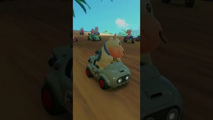 【マリオカートワールド】これ全年齢対象のゲームよな？