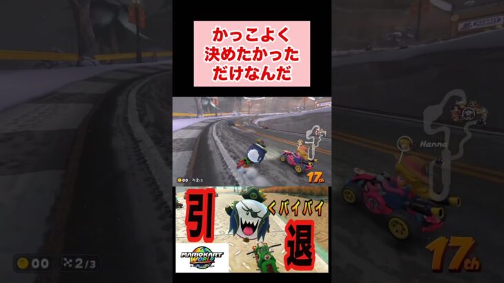 かっこいい動画が撮れない#マリオカートワールド