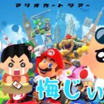 【負け惜しみ】悔し紛れにマリオカートツアーやる