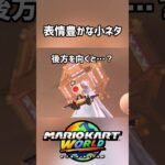 表情が豊かな小ネタ #マリオカートワールド #マリオカート