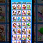 所持してるキャラ「マリオカートツアー」