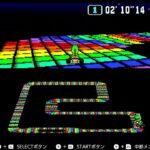 レインボーロード難しい…【スーパーマリオカート】
