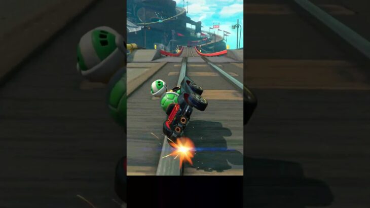 【マリオカートワールド】アレンジし放題　実践でも簡単なのに上手く見えるショートカット