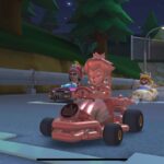 きまぐれマリオカートツアー『ピンクゴールドピーチ』