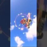 マリオカートワールド 空中走行バグ❗️#未来の車