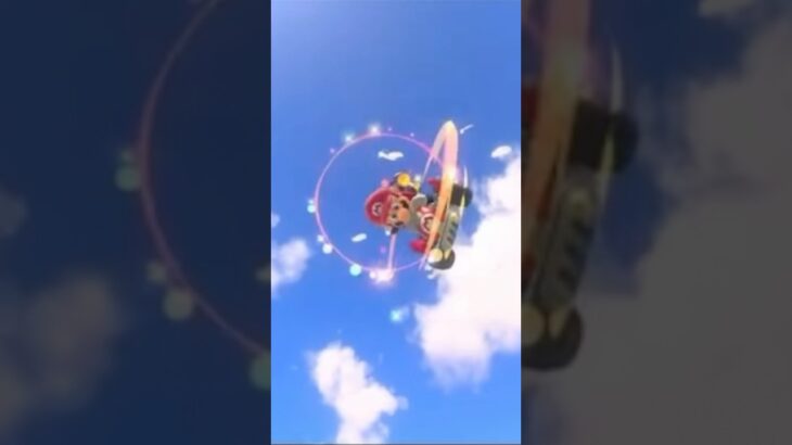 マリオカートワールド 空中走行バグ❗️#未来の車