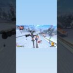 【マリオカートワールド】雪山ショートカット？