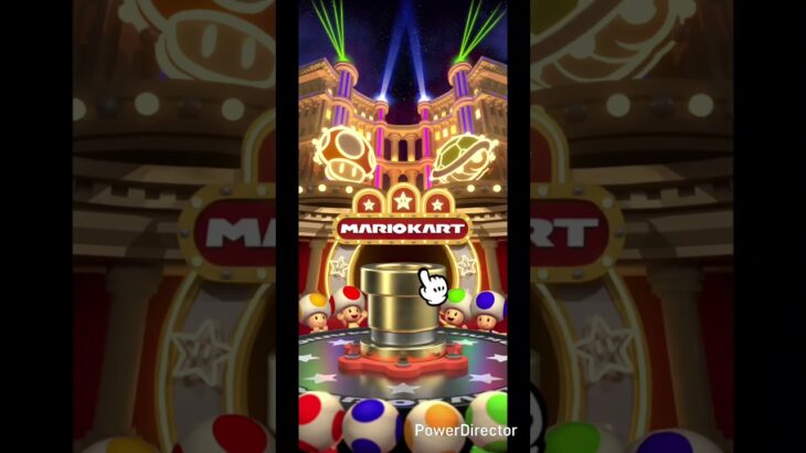 ◯引き！？金ドカンが出たー出た！　#マリオカートツアー