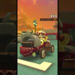 マリオカートツアー　ランクの結果と今日のミッション！