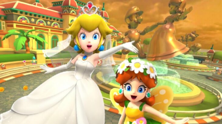 [スマホ版]マリオカート ツアーをやってみた!個人的にはスーファミ版以来久しぶりにプレイします♪
