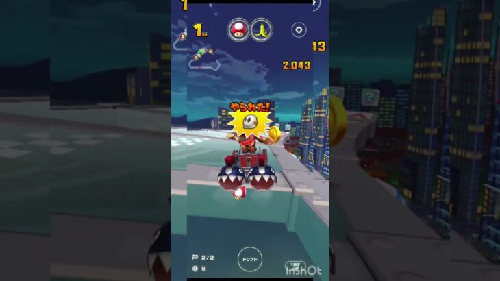 マリオカート ツアーを昨日初めてみたけど結構操作が難しい#マリオカート #マリオカートツアー #ばずれ #vocaloid #歌ってみた