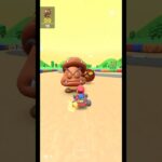 爆弾で足りないところを体当たりでカバーしながら大量クリボーを吹き飛ばすw #マリオカート #shorts #マリオカートツアー #実況 #ヨッシー #ドンキーコング #ヨッシーアイランド #マリオ