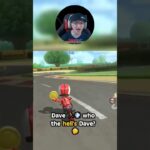 who the hell is dave? #mario #mariokart #nintendo #mariokart8deluxe #gaming #mariokarttour