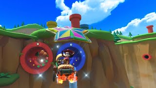 マリオカートツアー ドカンキャニオン フルコンボ 150cc　Mario Kart Tour Piranha Plant Pipeline Nonstop Combo 150cc
