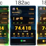 ドカンツアー後半リーグ 231,617pt｜マリオカートツアー