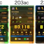 ドカンツアー前半リーグ 242,412pt｜マリオカートツアー