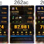 ナイトツアー後半リーグ 243,686pt｜マリオカートツアー
