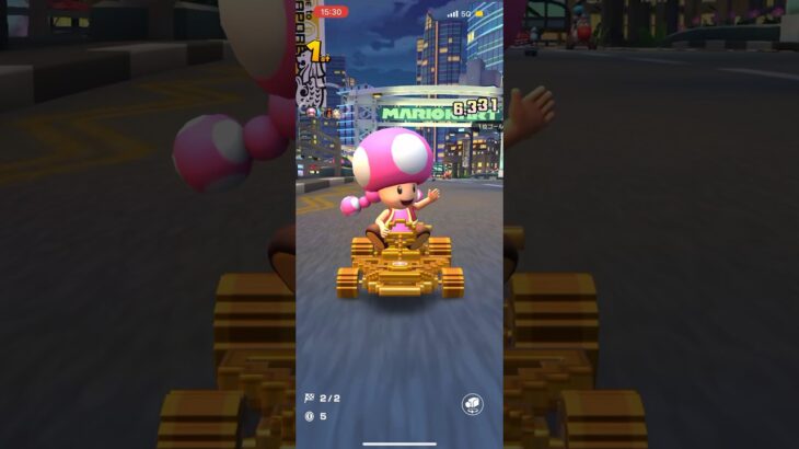 #255 マリオカートツアーをプレイ『シンガポールスプラッシュ R』