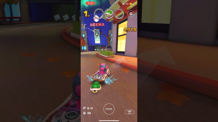 #260 マリオカートツアーをプレイ『バンクーバー　バレー 2R』