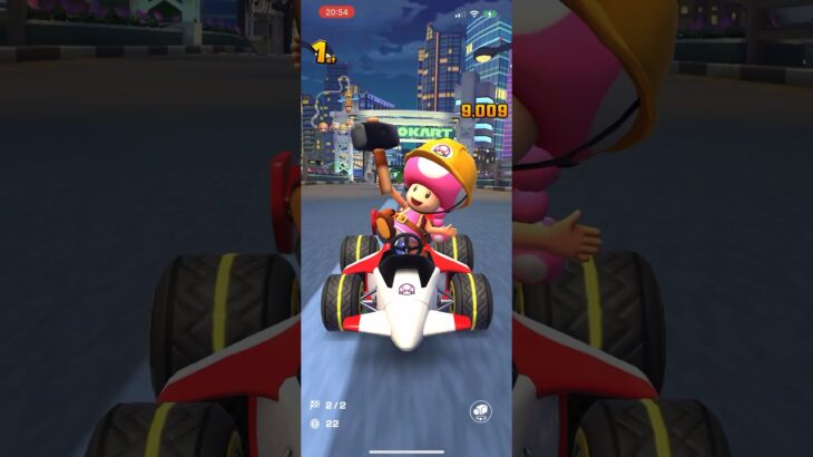 #264 マリオカートツアーをプレイ『シンガースプラッシュ 2RX』