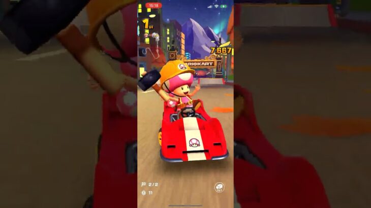 #267 マリオカートツアーをプレイ『バンクーバー バレー RX』
