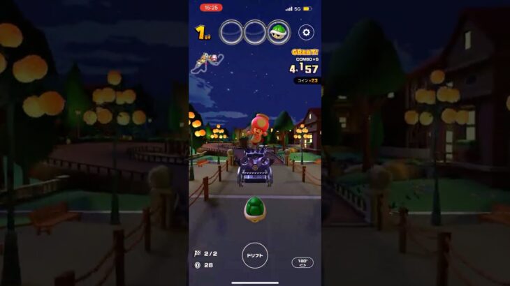 #274 マリオカートツアーをプレイ『ローマ　アバンティ 2RX』