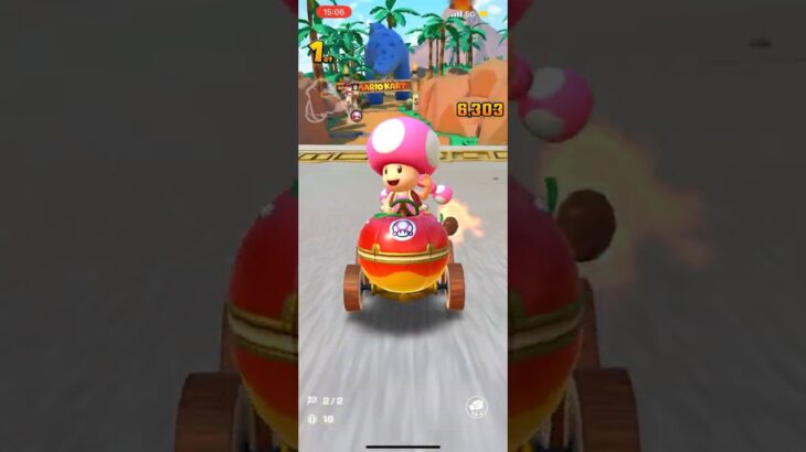 #279 マリオカートツアーをプレイ『GC ディノディノジャングル R』