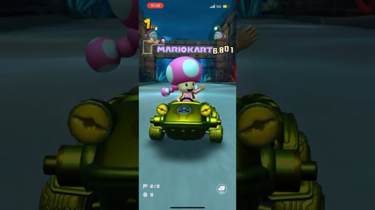 #282 マリオカートツアーをプレイ『パックンしんでん R』