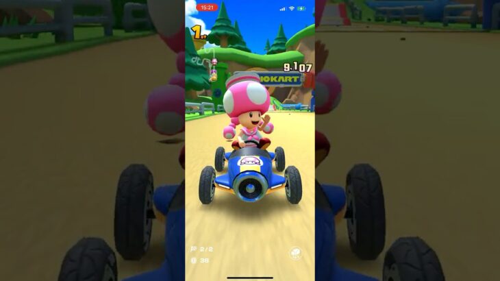 #285 マリオカートツアーをプレイ『ドカンキャニオン X』