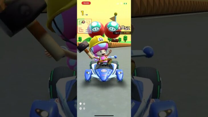 #287 マリオカートツアーをプレイ『GBA バトルコース 1』
