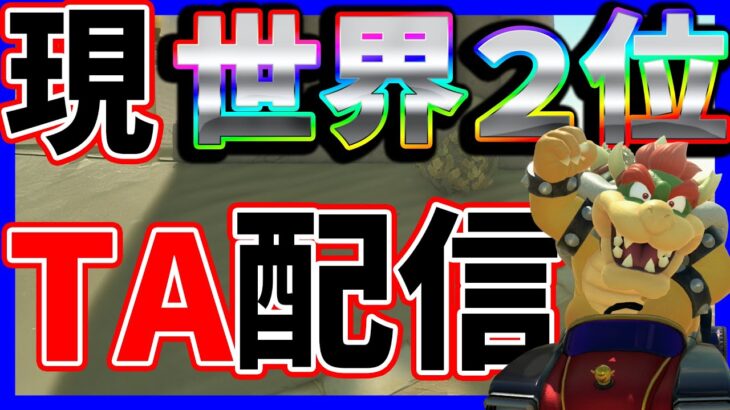 🔴【現世界2位】さんさん砂漠TA【マリオカートワールド マリカワールド マリワ】
